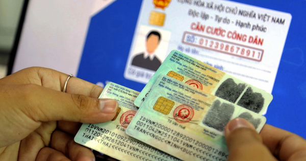 Những đối tượng nào phải đổi sang thẻ căn cước từ 1/7/2024?