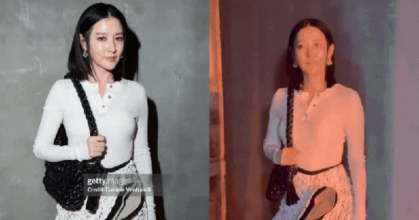 Lee Young Ae vẫn đẹp nhưng lộ dấu hiệu lão hóa trước Getty Images, cùng dàn mỹ nam Châu Á đổ bộ show Bottega Veneta