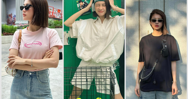 Soi tủ đồ toàn áo phông của 'bạn gái mới' Doãn Quốc Đam