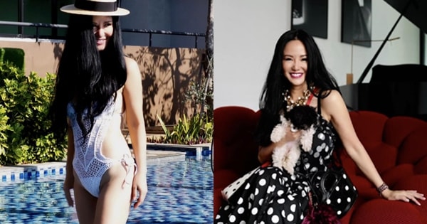 'Bống' Hồng Nhung quá trẻ đẹp bên Quang Dũng, điều gây chú ý lại là vóc dáng sau Tết của nữ diva nhạc Việt