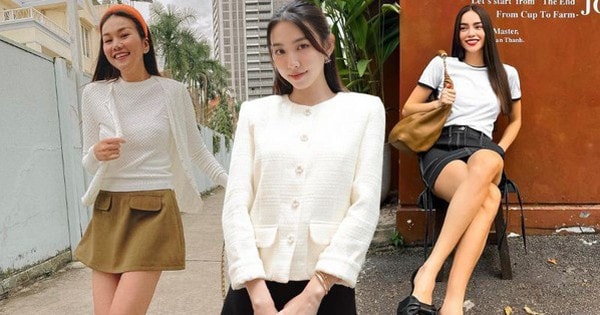 Mỹ nhân Việt gợi ý 4 kiểu chân váy ngắn đáng sắm nhất vì cứ mặc là trẻ ra vài tuổi
