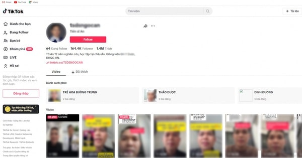 Đề nghị làm rõ một giảng viên thông tin chưa đúng về sữa trái cây