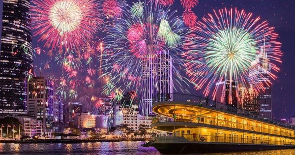 4 vị trí đẹp ngắm 'trọn' màn pháo hoa quốc tế Đà Nẵng 2024