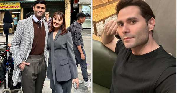 Ngoại hình nam diễn viên người Mỹ mới gia nhập 'vũ trụ VTV', đóng cùng Hồng Diễm