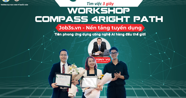CEO của Job3s.vn - Vị diễn giả đặc biệt tại trường ĐH Kinh Tế Quốc Dân