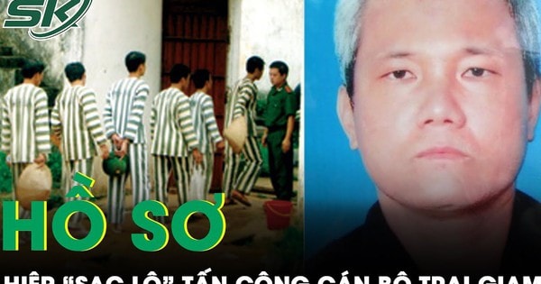 Gã giang hồ tấn công cán bộ trại giam vì một nguyên nhân bất ngờ