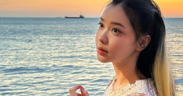 Gái xinh khiến 10 triệu người mê tít trên TikTok: Mặt mộc siêu cưng, ngũ quan xuất sắc