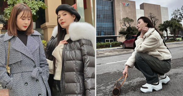 Muôn kiểu 'chống rét' của 'bạn thân' Hồng Diễm trong lần đầu ra Bắc đóng phim