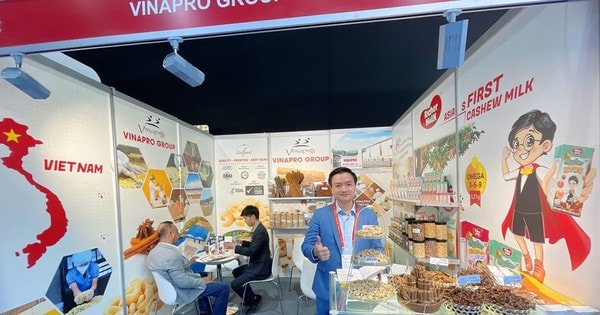 Ông Tạ Ngọc Hùng – CEO tiên phong sản xuất sữa hạt điều, góp phần nâng cao giá trị 'cây tỷ đô'