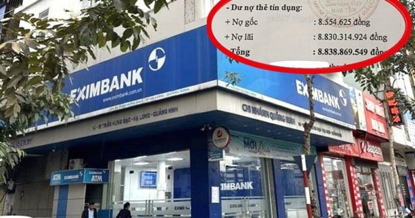 Vụ nợ Eximbank 8,5 triệu thành 8,8 tỷ: Ngân hàng khẳng định hệ thống tính lãi suất không sai?