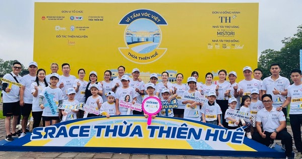 Hàng triệu bước chạy S-Race 2024 mang đến hi vọng cho các bệnh nhi khó khăn