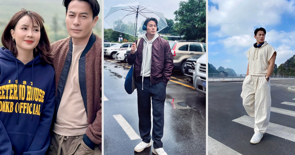 Phong cách đời thường chuẩn model của 'người yêu cũ' Hồng Diễm