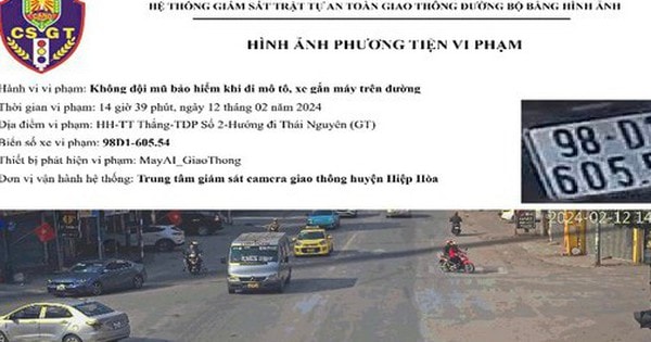 Nữ tài xế ‘dính’ 26 lỗi vi phạm giao thông trong 1 tháng