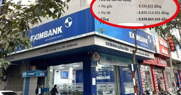 Vụ nợ Eximbank 8,5 triệu thành 8,8 tỷ: Từ động thái của Ngân hàng Nhà nước, Eximbank nói gì?