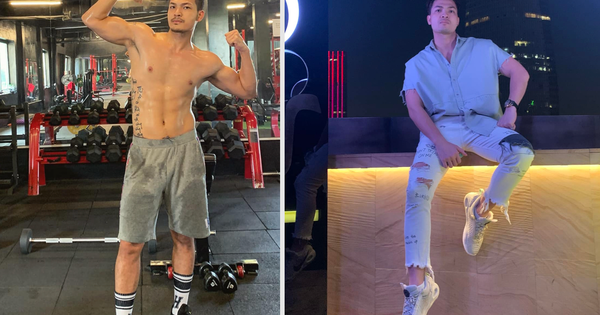 Vẻ phong trần bụi bặm đời thực của nam người mẫu vừa gia nhập 'vũ trụ VFC' vai em họ Hồng Diễm