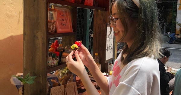 Chuyện về bánh mỳ tại Không gian văn hóa Làng Gà Trống