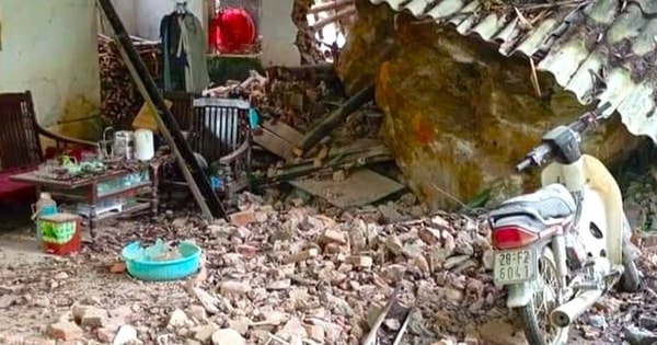 Động đất ở Hà Nội gây sập nhà, chết đàn dê ở Hòa Bình