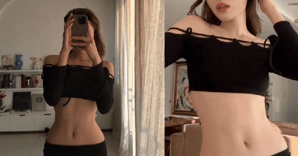 Mỹ nhân Vbiz khiến dân tình choáng váng với vòng eo "đỉnh của chóp", cỡ này thì ai làm lại?