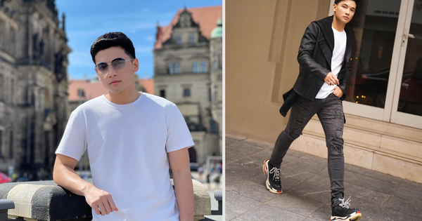 Vẻ lãng tử đời thực của nam diễn viên Việt kiều CH Séc vừa gia nhập 'vũ trụ VFC'