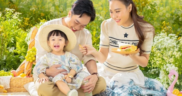 Thời trang mẹ con sao Việt: Đàm Thu Trang - Cường đô la đầu tư cho con thế nào?