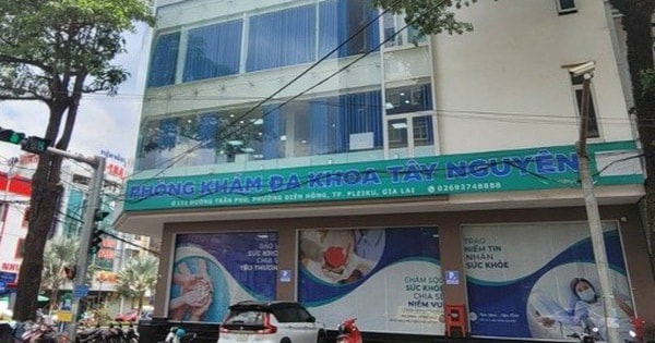 Phán bừa bệnh nhân bị lậu và có nguy cơ hoại tử dương vật, Phòng khám Đa khoa Tây Nguyên bị xử phạt