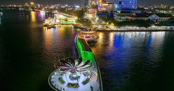 Cận cảnh cung đường chạy ấn tượng tại VPBank Can Tho Music Night Run 2024