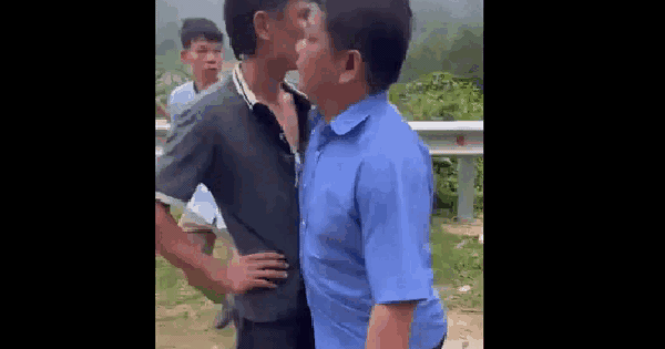 Xác minh vụ nhóm người nghi là cán bộ xã say rượu, gây gổ với người dân sau va chạm giao thông