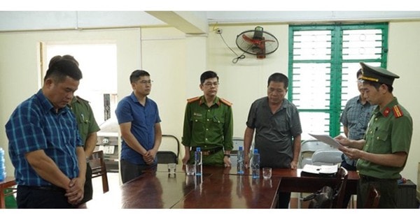 Bắt giám đốc Điện lực huyện Na Rì, Bắc Kạn