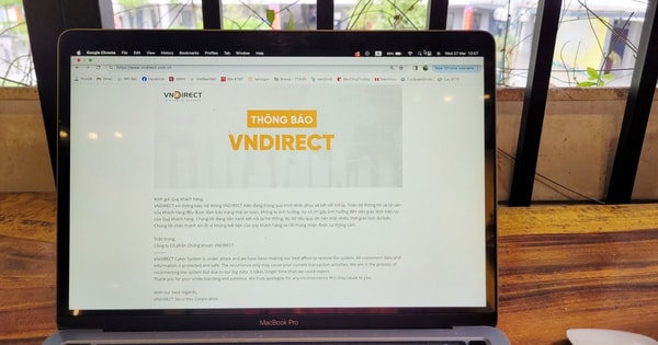 Chứng khoán VNDirect thiếu kinh nghiệm phòng bị các cuộc tấn công tầm quốc tế như thế nào?