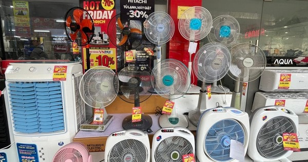 Thị trường thiết bị làm mát khởi động 'đón đầu' mùa nóng