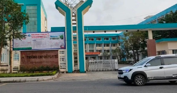 Khởi tố Hiệu trưởng, nguyên Hiệu trưởng Trường Cao đẳng Y tế Quảng Nam