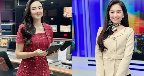 Nữ MC nổi tiếng VTV vừa thông báo ly hôn chồng đại gia có bí kíp gì mà sắc vóc nuột nà xinh đẹp?