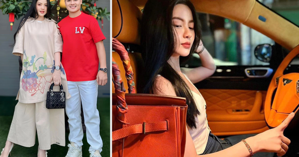 Bà xã mới cưới của Quang Hải: Sắc vóc mảnh mai, gu thời trang 'dát' đồ hiệu