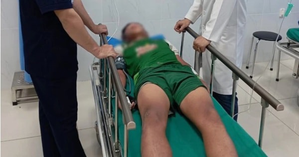 Ngậm 1 viên kẹo trị ho, nam sinh bất ngờ bị sốc phản vệ nguy hiểm