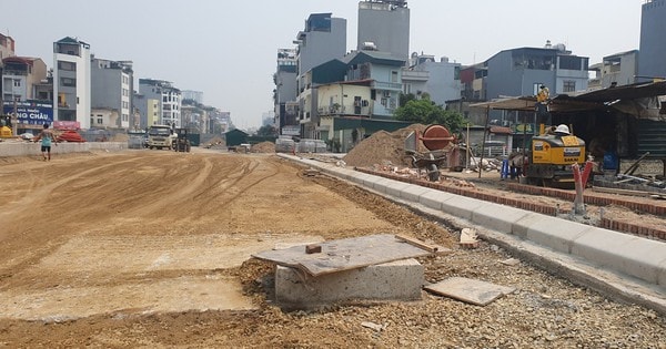 Dự án đường 1.200 tỷ đồng ở Long Biên sau 6 năm thi công hiện ra sao?