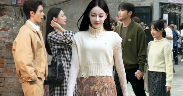 Ngán ngẩm trước thời trang của loạt phim Trung sắp chiếu, Địch Lệ Nhiệt Ba phải lấy visual "gánh còng lưng"