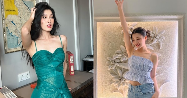 Á hậu xứ Thanh sắc vóc đẹp như thế nào mà bị đồn hẹn hò thiếu gia tập đoàn lớn?