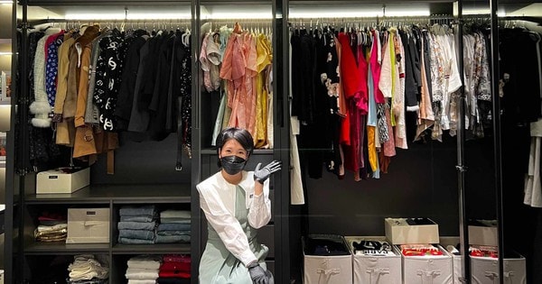 7 bí kíp thông minh để sắp xếp tủ quần áo luôn gọn gàng, tiết kiệm không gian