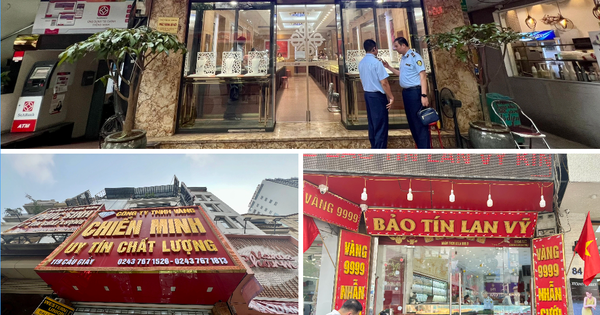 3 cửa hàng vàng bạc ở Hà Nội bày bán công khai hàng ngàn sản phẩm nữ trang có dấu hiệu giả thương hiệu