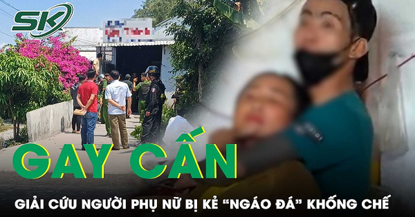 Giải cứu người phụ nữ ở Sóc Trăng bị kẻ trốn cai nghiện bắt làm con tin