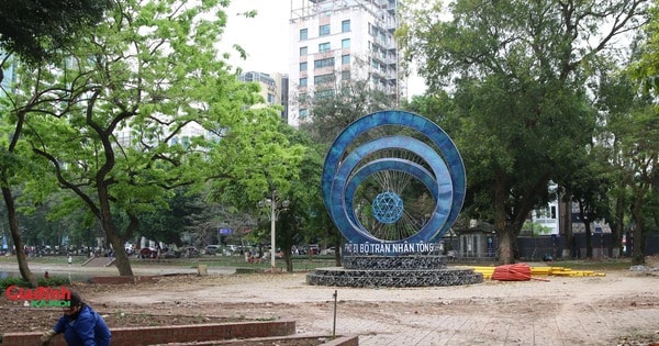 Cận cảnh quá trình chỉnh trang khu vực hồ Thiền Quang, xây dựng thêm 5 quảng trường