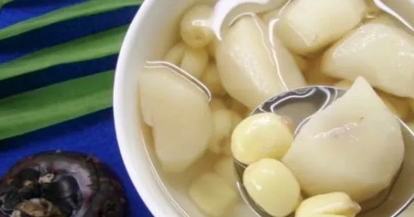 Loại củ được ví như 'sâm nước', ăn chơi mùa hè nhưng giúp thải độc gan và ngừa bệnh tim mạch cực tốt