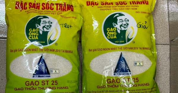 Chỉ điểm 6 cơ sở kinh doanh Gạo Ông Cua ST25 giả ở Hà Nội