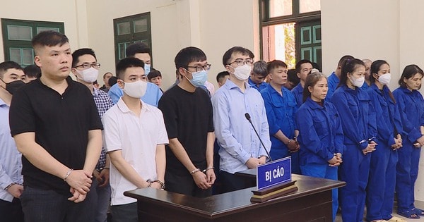 'Ông trùm' đường dây đánh bạc nghìn tỷ lĩnh án 5 năm tù