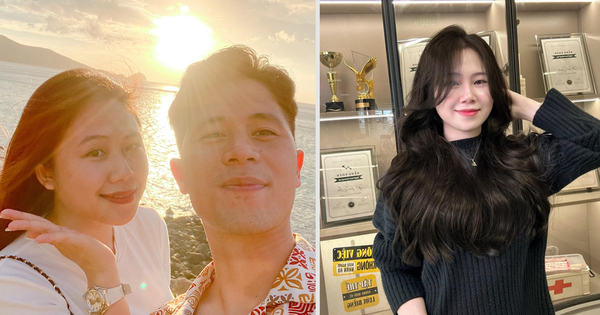 Bà xã hơn tuổi của Trung vệ Đình Trọng: Sắc vóc gái một con, gu thời trang gây bất ngờ