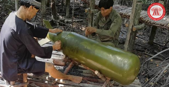 Đề xuất phạt tới 40 triệu đồng với hành vi cưa bom, mìn trái phép