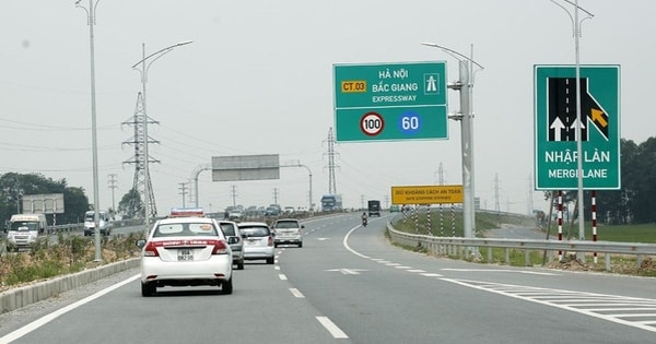 8 loại biển báo tốc độ trên đường cao tốc phổ biến nhất lái xe phải nắm rõ