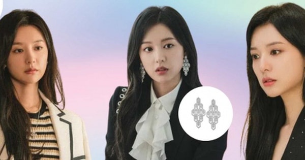 Bộ sưu tập trang sức của Kim Ji Won trong phim "Nữ hoàng nước mắt"