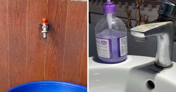 Đảo lộn cuộc sống vì người dân Tân Triều, Hà Nội vật vã hứng từng giọt nước