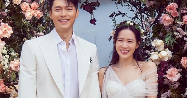 2 năm hôn nhân ngọt như đường phèn của Son Ye Jin và Hyun Bin